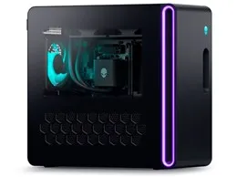 Alienware Aurora ゲーミング デスクトップ Core Ultra 7 265KF・32GBメモリ・1TB SSD・RTX 5070・水冷・クリアサイドパネル搭載モデル(ACT1250)