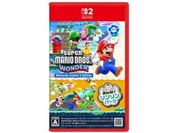 スーパーマリオブラザーズ ワンダー Nintendo Switch 2 Edition + みんなでリンリンパーク