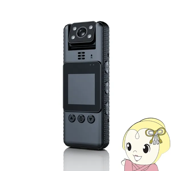 ボディカメラ ウェアラブルカメラ Finetech ミニ レコーダーM7 FT-RM-M7 ミニレコーダー 録画 録音 記録 工事現場 ボイスレコーダー 小型/srm