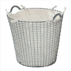 a+ エープラス 薪ストーブ ワイヤーバスケット Classic65[KORBO] ko-c65 『ストーブアクセサリー』