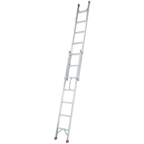 【I】【法人限定】ALINCO アルインコ 2連はしご ANP-40F ハンディロック式 はしご 梯子 アルミ 軽量 伸縮はしご 脚立【代引不可/北海道・沖縄・離島不可】