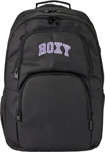 ROXYロキシーラップトップコンバートメントバックパック2024-Earlyブラック×パープル