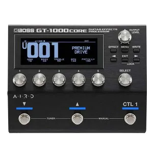 翌日配達 BOSS GT-1000CORE [Guitar Effects Processor] マルチエフェクター ボス