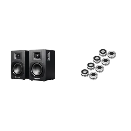 【セット買い】 オーディオテクニカ AT-SP3X Bluetooth スピーカー & AT6098a インシュレーター