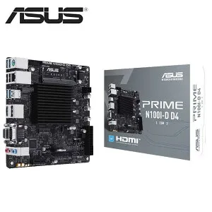 ASUS｜エイスース CPU(Intel Processor N100）オンボード 「PRIME N100I-D D4-CSM」/Mini-ITX マザーボード PRIMEN100I-DD4-CSM