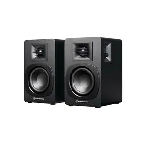 オーディオテクニカ AT-SP3X ブックシェルフ スピーカー レコードプレーヤー Bluetooth モニタースピーカー 【アクティブ RCA