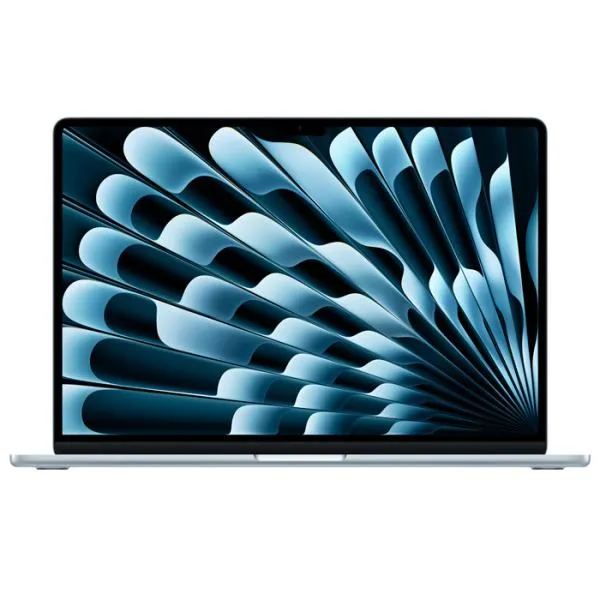 アップル Apple MacBook Air 15.3インチ Liquid Retinaディスプレイ MC7C4J/A スカイブルー MC7C4JA
