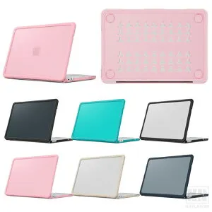 MacBook Neo 13インチ ケース 半透明 マットカバー 2026モデル対応 マックブック ネオ ハードケース フルカバー 上面 底面 2個セット おしゃれ 軽量 傷防止 ノートパソコン保護カバー Aシリーズチ