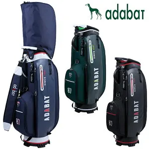 【4/25 エントリー/抽選で最大100%ポイントバック】 adabat アダバット日本正規品 メンズキャディバッグ 2025モデル 「 ABC436 」 【当店在庫品】