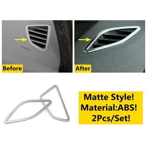 スタート ストップ ボタン エア AC ハンドル ボウル フレーム カバー トリム インテリア アクセサリー 適用: BMW 2シリーズ ツアラー 220i 228I F45 F46 2015-2019 タイプG AL-OO-5020 AL Interior parts for cars