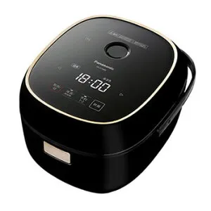 【4/25限定★抽選で2人に1人最大100%ポイントバック！要エントリー】パナソニック【Panasonic】3.5合 IHジャー炊飯器 ブラック SR-KT060-K★【SRKT060K】