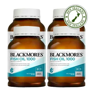 【送料無料】ブラックモアズ オドレス フィッシュオイル 1000mg 400カプセル たっぷり大容量 Blackmores Odourless Fish Oil EPA DHA オメガ3 青魚のサラサラ成分 無臭タイプ 魚のにおいがしない 大容量