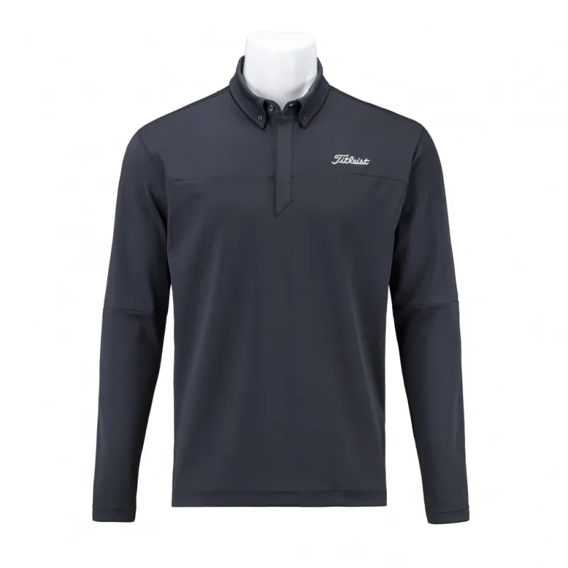 タイトリスト ゴルフウェア 長袖シャツ 秋 冬 ウィンドプルーフ ボタンダウンシャツ TLPMT303J (6665709195) メンズ Titleist