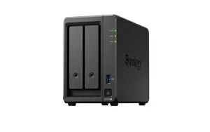 【エントリーで最大全額ポイント還元｜5/6まで】 SYNOLOGY｜シノロジー NAS [ストレージ無 /2ベイ] DiskStation DS725+