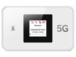 Rakuten WiFi Pocket 5G [ホワイト]