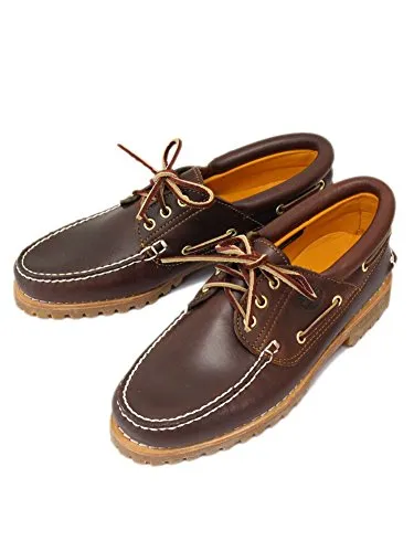 [ティンバーランド] 30003 Authentics 3Eye Classic Lug BROWN P.A. TB010 US8.5-約26.5cm