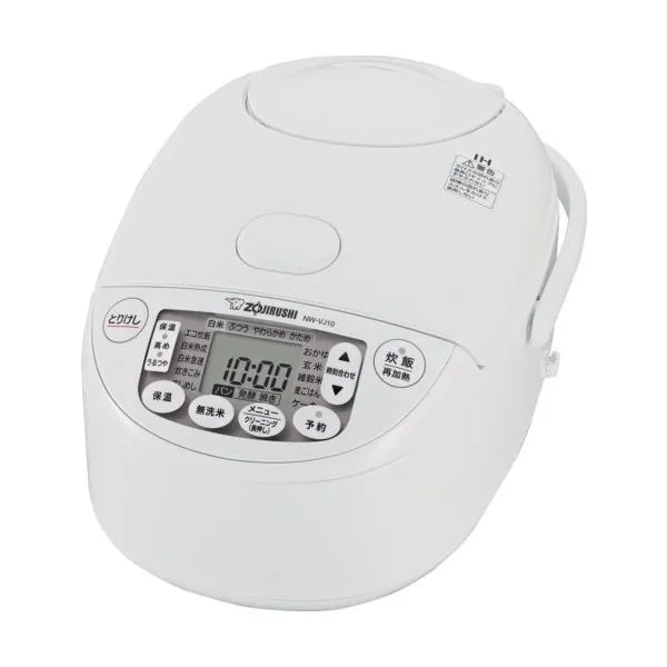 象印マホービン ZOJIRUSHI IH炊飯ジャー ホワイト NW-VJ10-WA [1923-5227256]