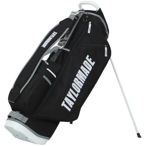 テーラーメイド(TAYLOR MADE) グラフィックロゴ スタンドバッグ ブラック ユニセックス キャディバッグ 24SS UN057