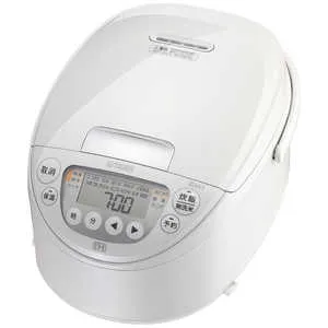 タイガー TIGER 炊飯器 5.5合 炊きたて IHジャー 遠赤黒厚釜 ピュアホワイト JPW-M100WY