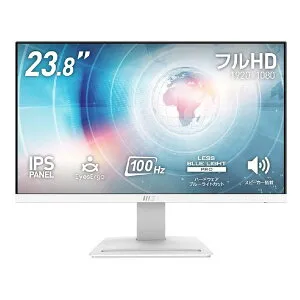 【25日は24時間限定クーポン配布】MSI エムエスアイPRO MP243XW PRO-MP243XW(2608748)送料無料