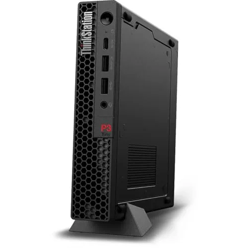 Lenovo ThinkStation P3 30H00014US ワークステーション - 1 x Intel Core i7 Hexadeca-core (16コア) i7-13700T 第13世代 1.40 GHz - 32 GB DDR5 SDRAM
