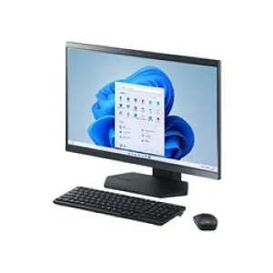 【新品/在庫あり】NEC LAVIE A23 A2375/JAB PC-A2375JAB ファインブラック 23.8インチ Core i7 16GBメモリ 512GBSSD Office H&B2024 Win11 Home 一体型デスクトップパソコン