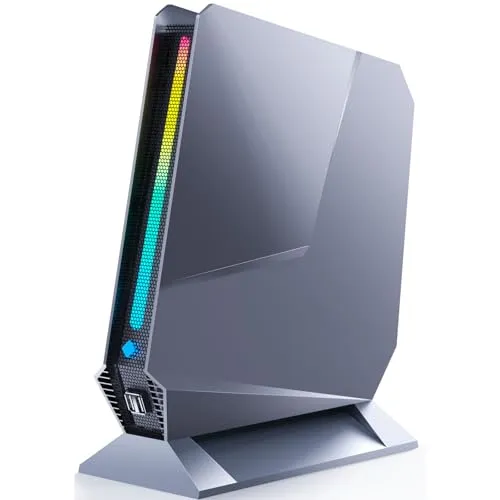 TOPGRO T1-Proミニ PC【第13世代 Core i9-13900HK / RTX4060 (8GB GDDR6)】32GB DDR5-5200MHz/1TB PCIe4.0 SSD 4K@60Hz Win11Pro WiFi6E 2.5Gbps