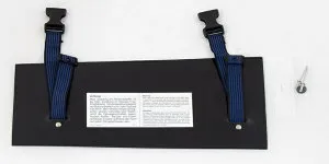 Hepco & Becker / ヘプコ&ベッカー Plastic bottom plate incl. lashing strap for Hepco & Becker / ヘプコ&ベッカー