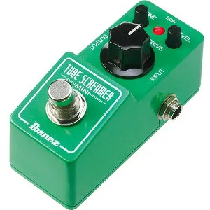 Ibanez(アイバニーズ) / Tube Screamer Mini 【TSMINI】 オーバードライブ / ブースター 《ギターエフェクター》夏休スペシャル