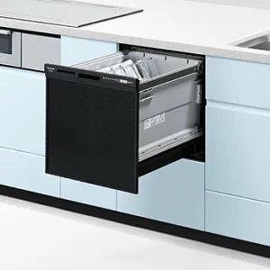 パナソニック. 食洗機 NP-45RS9K 幅45cm ミドルタイプ R9シリーズ (NP-45RS7K の後継品)※ドアパネルは別売りです