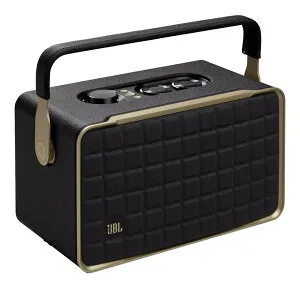 JBL AUTHENTICS 300 オーセンティックデザイン 充電式バッテリーを内蔵 ポータブル ワイヤレス スピーカー【送料無料】