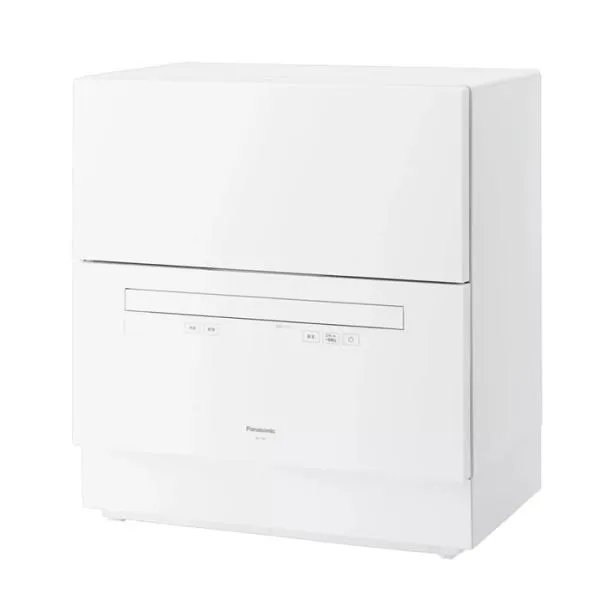 パナソニック 食器洗い乾燥機 食器点数 40点 ストリーム除菌洗浄 卓上 食洗機 NP-TA5-W ホワイト