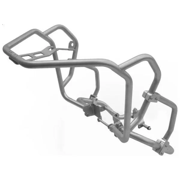 AltRider アルトライダー Crash Bar System for the Honda CRF1000L Africa Twin Adventure Sports - Silver | AT18-0-1013 エンジンガード フレーム