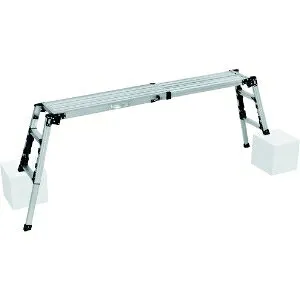 ピカ 四脚アジャスト式足場台 上部操作タイプ“スタッピー” DXP-S86LA