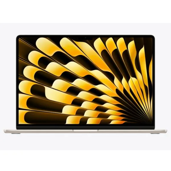 Apple(アップル) [箱難ありB]MacBook Air 15.3インチ Liquid Retinaディスプレイ MDVD4J/A スターライト