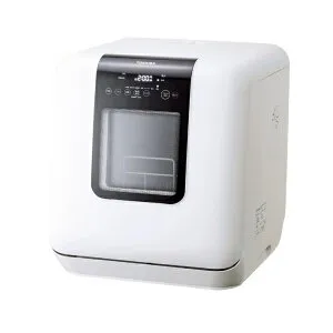東芝｜TOSHIBA 食器洗い乾燥機 ホワイト DWS-33B-W [～3人用 /設置工事不要]