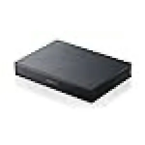 エレコム ポータブルHDD ハードディスク 4TB PC/テレビ録画用 USB3.2(Gen1) ブラック ELP-PTV040UBK