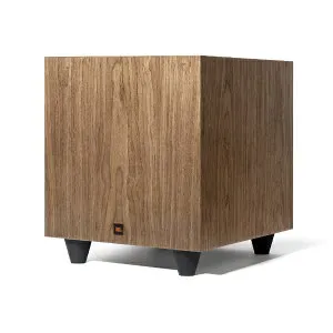 【エントリーで最大全額ポイント還元｜5/6まで】 JBL｜ジェイビーエル サブウーファー ウォールナット JBLL10CSWALJN [1本]