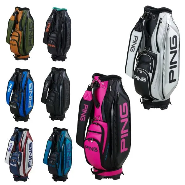 ピン(PING) キャディバッグ メンズ レディース CB-U2504 AUTHENTIC オーセンティックカート 38652 【国内正規品】【2025年モデル】 od