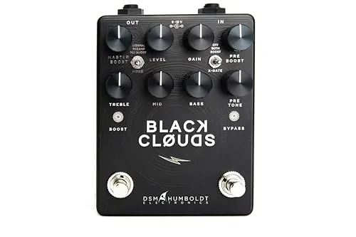 DSM & Humboldt Black Clouds Distortion 9.5*12*5cm 国内正規品