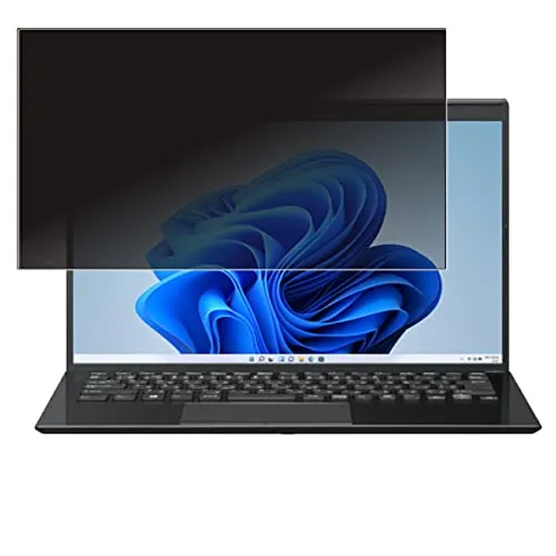 ClearView(クリアビュー) VAIO SX14 VJS145シリーズ (VJS1458 / VJS1459) 2022年7月モデル 14インチ用 4way のぞき見防止 液晶 保護 フィルム 画面 に貼る プライバシー保護 タイプ 日本製