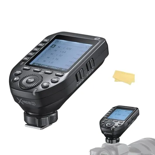 GODOX XproII-S 送信機 TTL 2.4G ワイヤレスシステム フラッシュトリガー 高速同期 HSS 1/8000s トランスミッタ 16グループ 32チャネル APP対応 操作簡単 Sony用カメラ対応 適格請求書発行可