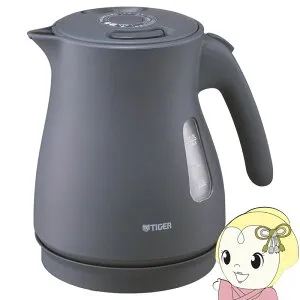 【4/25限定クーポン発行】タイガー QUICK＆SAFE＋ 蒸気レス電気ケトル 1L ナイトブラック PCV-A100-KN【/srm】