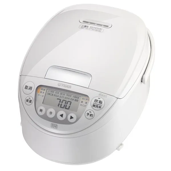 タイガー JPWM100 IHジャー炊飯器 炊きたて ピュアホワイト JPW-M100WY 5.5合 IH