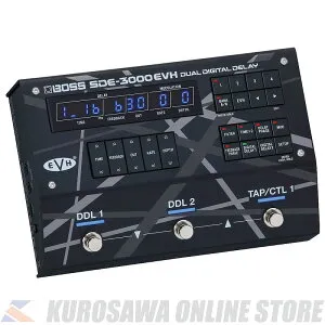 BOSS SDE-3000EVH DUAL DIGITAL DELAY 【2023年6月17日発売開始】(ご予約受付中)【ONLINE STORE】