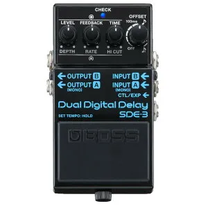 BOSS ボス SDE-3 Dual Digital Delay ディレイ