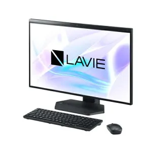 【長期保証付】NEC LAVIE A27 PC-A2795LAB 27.0型 Core i7 Win11Home メモリ16GB SSD512GB OfficeOP付 一体型デスクトップ A2795/LAB ファインブラック PCA2795LAB