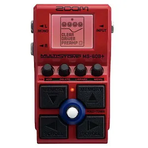 Zoom(ズーム) / MS-60B+ MultiStomp - マルチストンプボックス -新生活応援