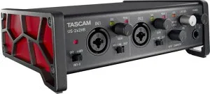 TASCAM(タスカム)US-2X2HR2Mic2IN/2OUT24bit/192kHzハイレゾUSBオーディオ/MIDIインターフェースYoutube音楽制作生配信DTM