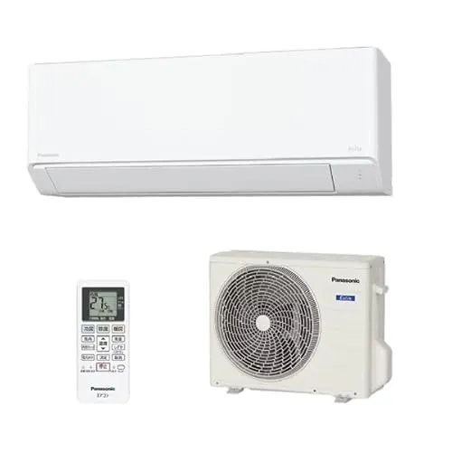 エアコン 工事費込み パナソニック Panasonic CS-225DFL-W 2025年 6畳 標準設置工事セット 【 XPRICE限定 】工事保証3年付属 保証元:XPRICE 工事協力会社